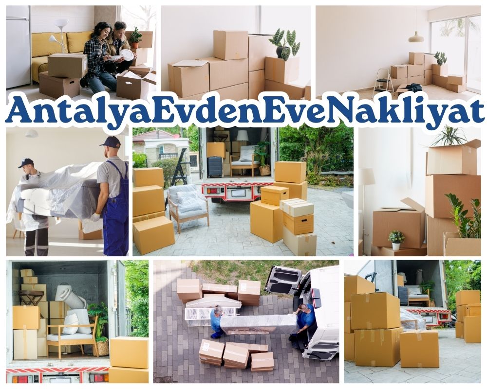 Antalya Buharkent Evden Eve Nakliye